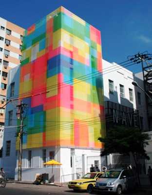 Fachada do prédio do NAVE