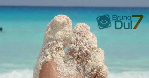 To indo de férias, fui