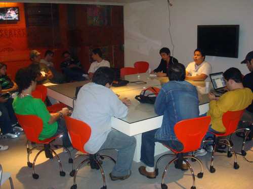 Galera na Arena Business