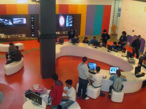 Foto da Praça do NAVE