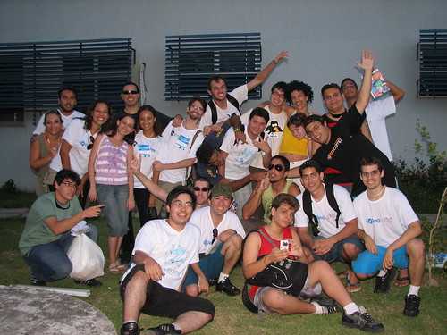 Foto oficial do BlogCamp ES Foto oficial do BlogCamp ES