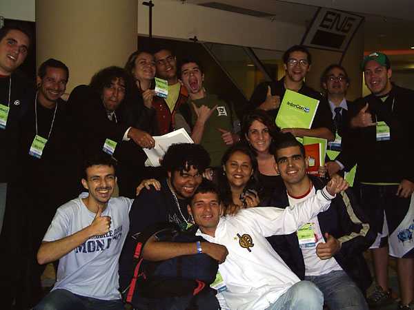 Galera do Rio no InterCon 2005