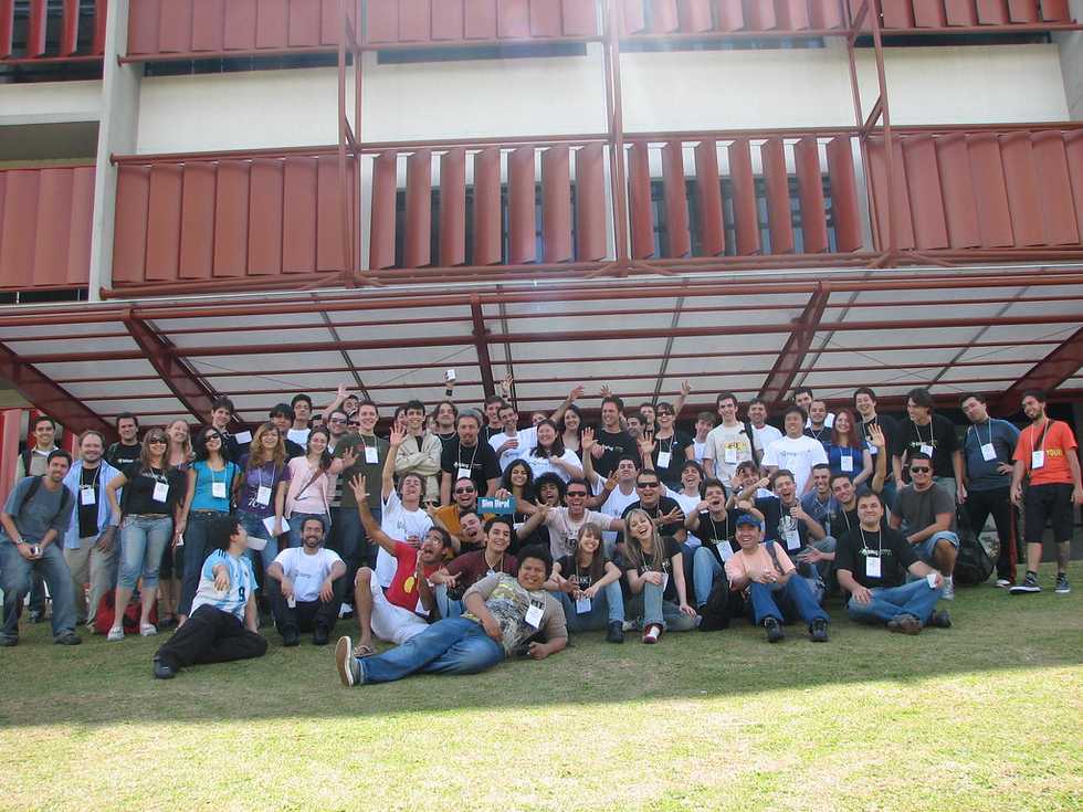Galera Toda do BlogCamp PR