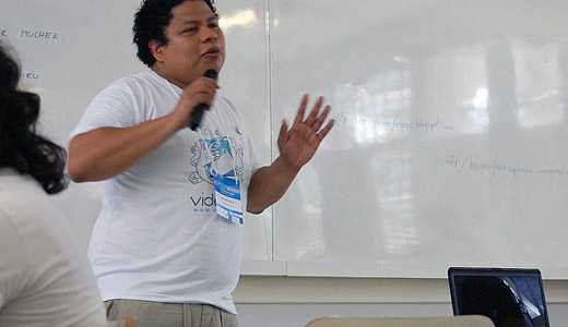 Mackeenzy falando sobre o Videolog Mackeenzy falando sobre o Videolog
