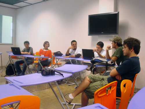 Galera na Arena Tech