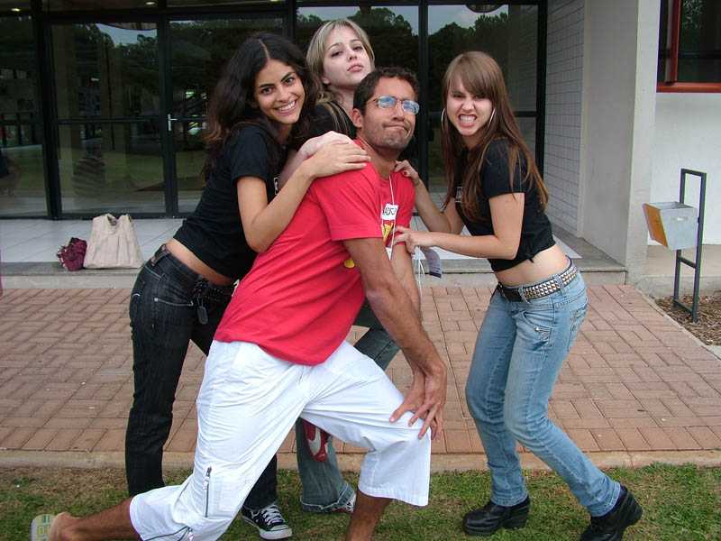 Eu e as Meninas da Playboy