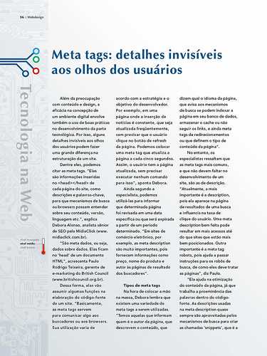 Primeira Página da Entrevista